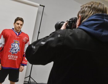 Mám to v hlavě, byla by pecka zahrát si mistrovství světa v Praze, řekl Galvas