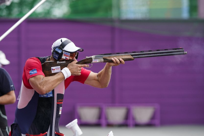 Střelec Kostelecký byl stejně jako loni druhý na SP v Rabatu