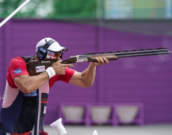 Střelec Kostelecký byl stejně jako loni druhý na SP v Rabatu