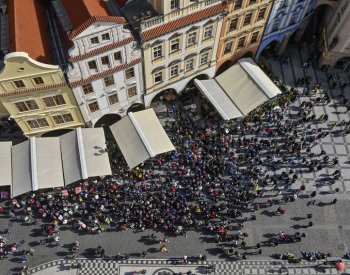 ČSÚ zveřejní data k turistice a službám za 4. čtvrtletí a celý loňský rok