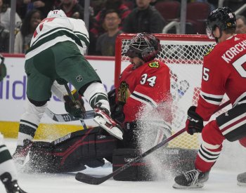 Mrázek 23 zákroky neodvrátil prohru Chicaga, Toronto porazilo Dallas