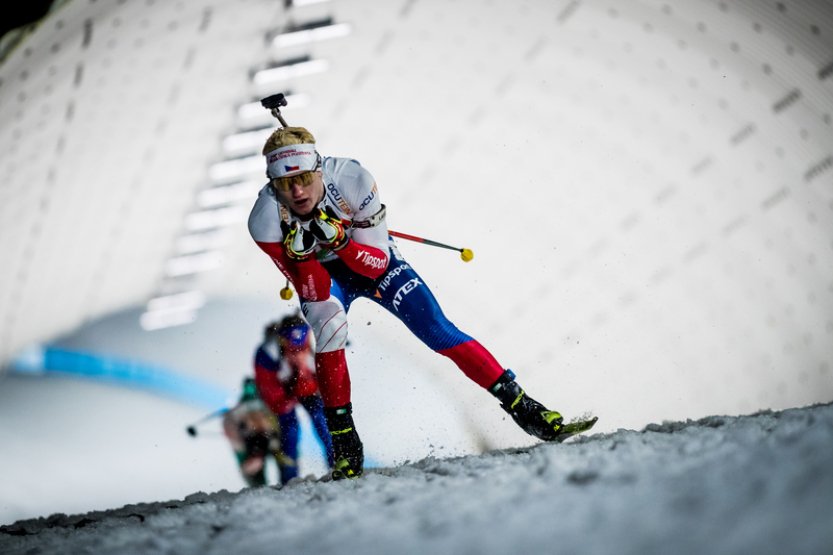 Biatlonista Mikyska si na návrat věřil, po zranění chce jet co nejvíce závodů