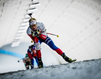 Biatlonista Mikyska si na návrat věřil, po zranění chce jet co nejvíce závodů