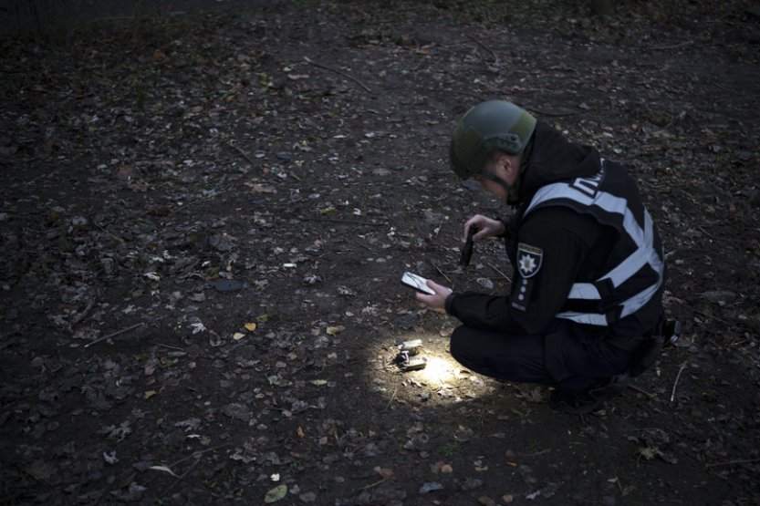 Ukrajina informuje o ruském náletu dronů a likvidaci 11 ze 17 strojů