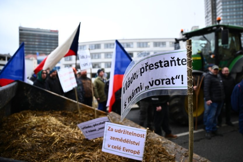 Farmáři v Liberci žádali, aby jim stát nebránil hospodařit a omezil byrokracii