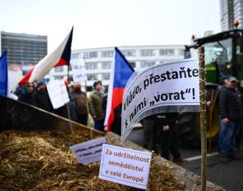 Farmáři v Liberci žádali, aby jim stát nebránil hospodařit a omezil byrokracii