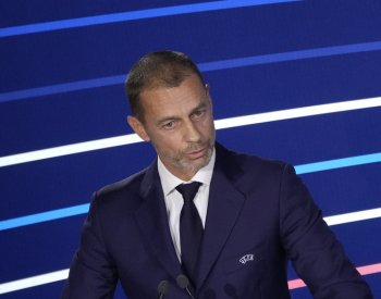 Čeferin překvapivě oznámil, že v roce 2027 skončí ve funkci prezidenta UEFA
