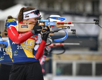 Biatlon je pro Otcovskou `srdcovka`, přešla k němu z florbalu