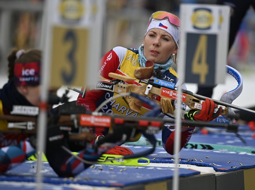 Charvátovou už domácí prostředí nestresuje, užívá si roli