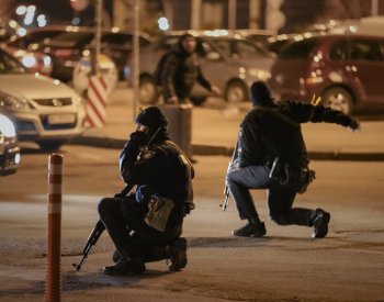 V Dnipru se bouřili policisté, nechtěli k bojové jednotce