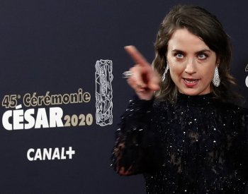 Skandál kolem zneužívání francouzské herečky Haenelová má jít k soudu