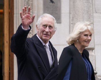 Britskému králi Karlu III. se daří výjimečně dobře, uvedla jeho choť