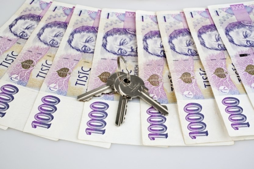 Průměrná sazba hypoték počátkem února klesla na 5,6 procenta