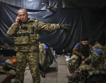 Syrskyj: Úspěch Ukrajiny je podmíněn změnami a inovacemi ve vedení boje