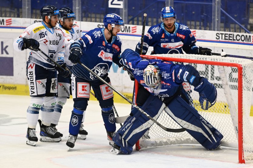 Hokejisté Kladna se pokusí proti Vítkovicím ukončit sérii porážek