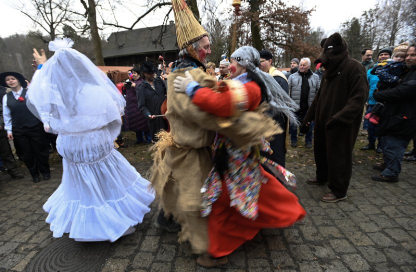 Vrcholí masopustní období, v obcích na jihu Čech patří k hlavním událostem