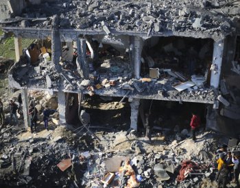 Netanjahu nařídil armádě, aby připravila evakuaci Rafáhu na jihu Pásma Gazy