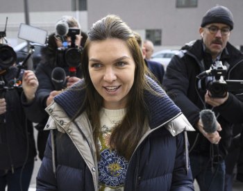 Halepová po odvolání u CAS věří, že se brzy vrátí k tenisu