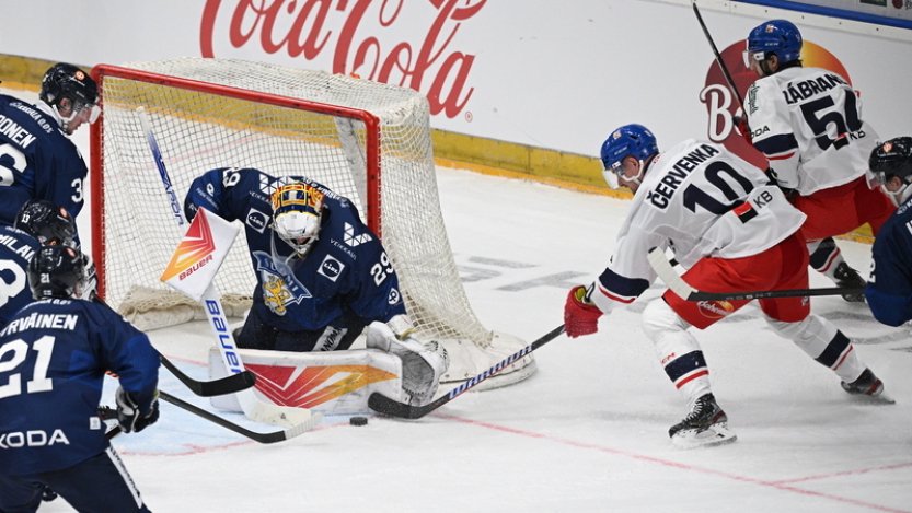 Hokejisty čeká na Švédských hrách Finsko, chtějí napravit dojem z duelu se Švédy