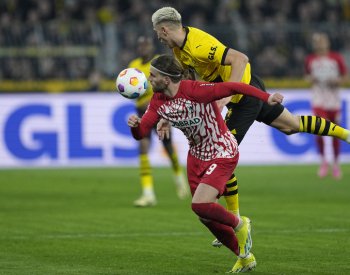 Malen dvěma góly zařídil fotbalistům Dortmundu výhru nad Freiburgem