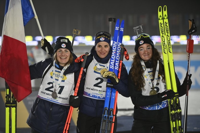 Unikátní den pro náš tým, slavily dominantní Francouzky, chválila je i Davidová