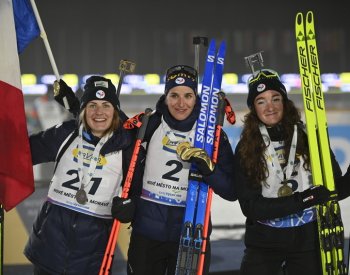 Unikátní den pro náš tým, slavily dominantní Francouzky, chválila je i Davidová