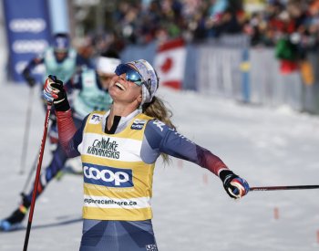 Při návratu SP běžců do Kanady vyhráli Krüger a Digginsová, Janatová byla 26.