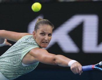 Plíšková je bez ztráty setu v semifinále tenisového turnaje v Kluži