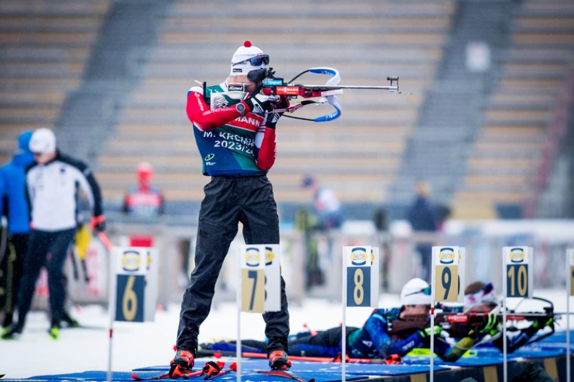 Na MS biatlonistů v Novém Městě bude korunován nejlepší sprinter