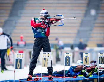 Na MS biatlonistů v Novém Městě bude korunován nejlepší sprinter