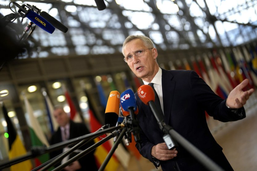 NATO se podle Stoltenberga musí připravit na dlouhou konfrontaci s Ruskem