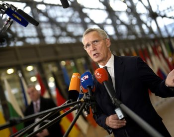 NATO se podle Stoltenberga musí připravit na dlouhou konfrontaci s Ruskem