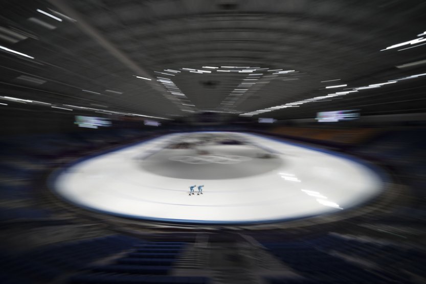 Rychlobruslař Jílek je juniorským vicemistrem světa na trati 5000 metrů