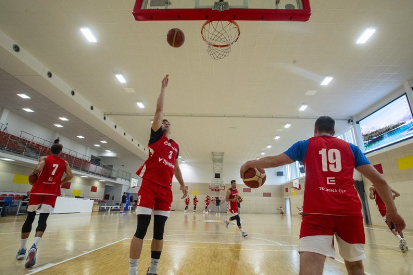 Basketbalisty čeká v Brně generálka na předkvalifikaci o OH