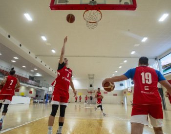 Basketbalisty čeká v Brně generálka na předkvalifikaci o OH