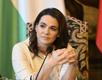 Maďarská prezidentka Nováková abdikovala kvůli kontroverzní milosti