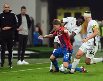 Plzeň na úvod jara remizovala s Boleslaví, hosté srovnali v 88. minutě z penalty