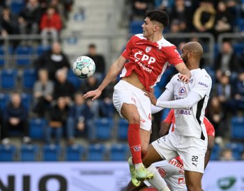 Slovácko v přesilovce prohrálo s Pardubicemi 1:2 a nebodovalo po sedmi kolech