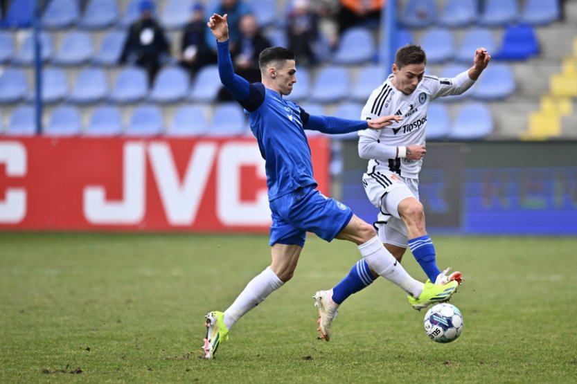 Liberec porazil Olomouc 2:0 a doma v lize popáté ze sebou vyhrál