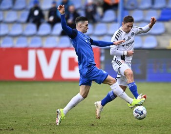 Liberec porazil Olomouc 2:0 a doma v lize popáté ze sebou vyhrál