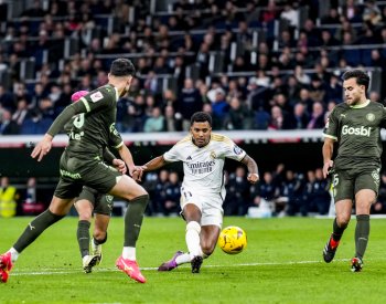 Real Madrid porazil Gironu 4:0 a v čele La Ligy si vybudoval pětibodový náskok