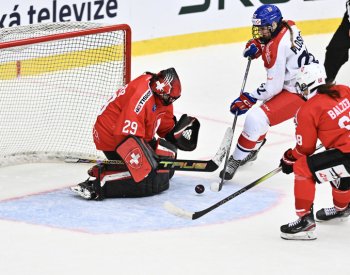 Hokejistky porazily v Liberci Švýcarsko 4:3 v prodloužení, rozhodla Tejralová