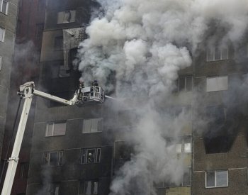 Kyjev a Mykolajiv se v noci na dnešek staly terčem ruského útoku drony