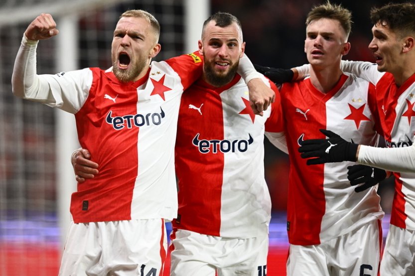Fotbalisté Slavie přivítají na úvod ligového jara Jablonec