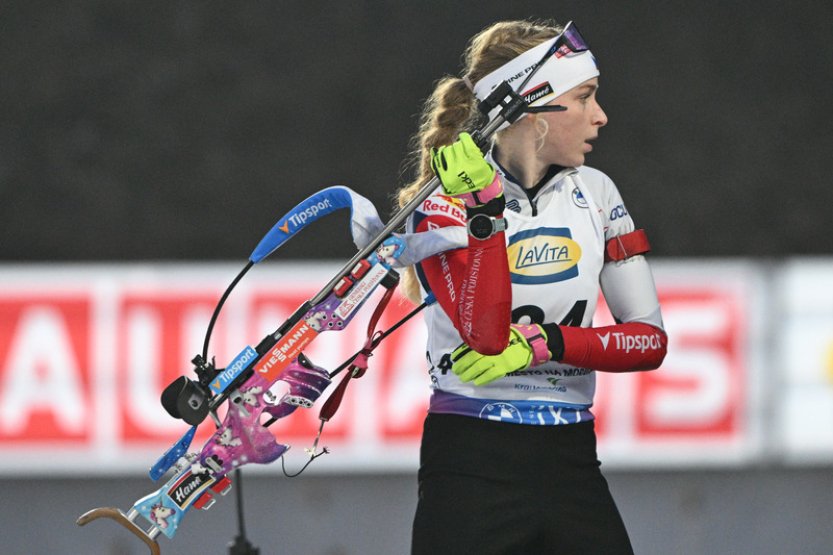 Osm českých biatlonistů bude bojovat ve stíhačce na domácím MS