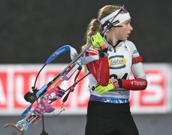 Osm českých biatlonistů bude bojovat ve stíhačce na domácím MS