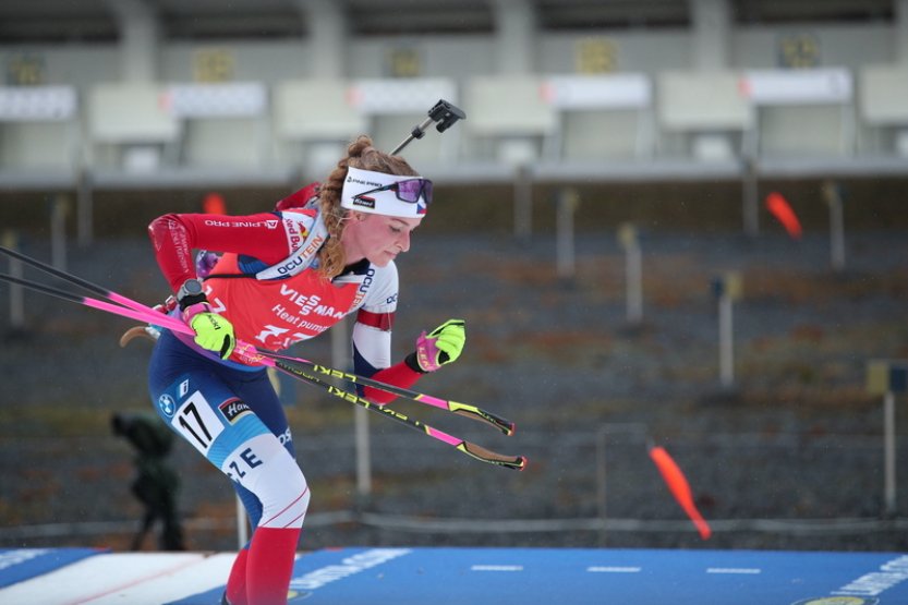 Devátá Davidová si na MS užila bouřlivý dojezd, pochválila se za koncentraci