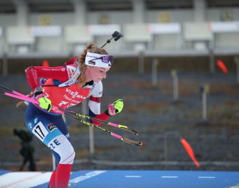 Devátá Davidová si na MS užila bouřlivý dojezd, pochválila se za koncentraci