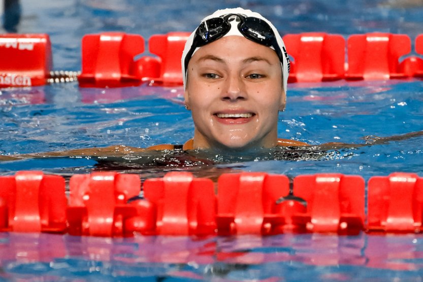 Seemanová byla na MS desátá na motýlkářské stovce, Gracík překonal český rekord