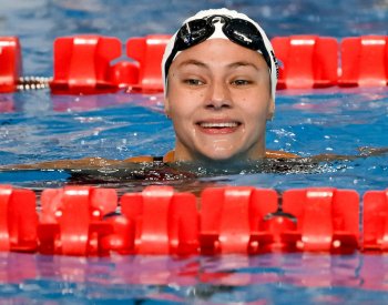 Seemanová byla na MS desátá na motýlkářské stovce, Gracík překonal český rekord